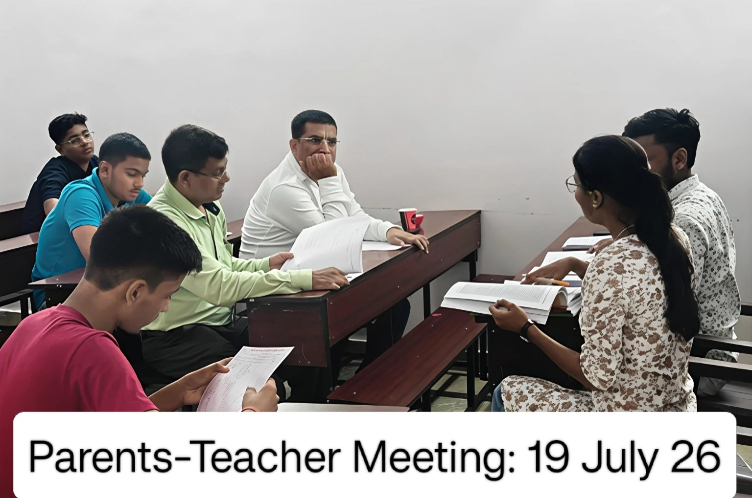 Verchas Academy - Parents-Teacher Meeting July 26