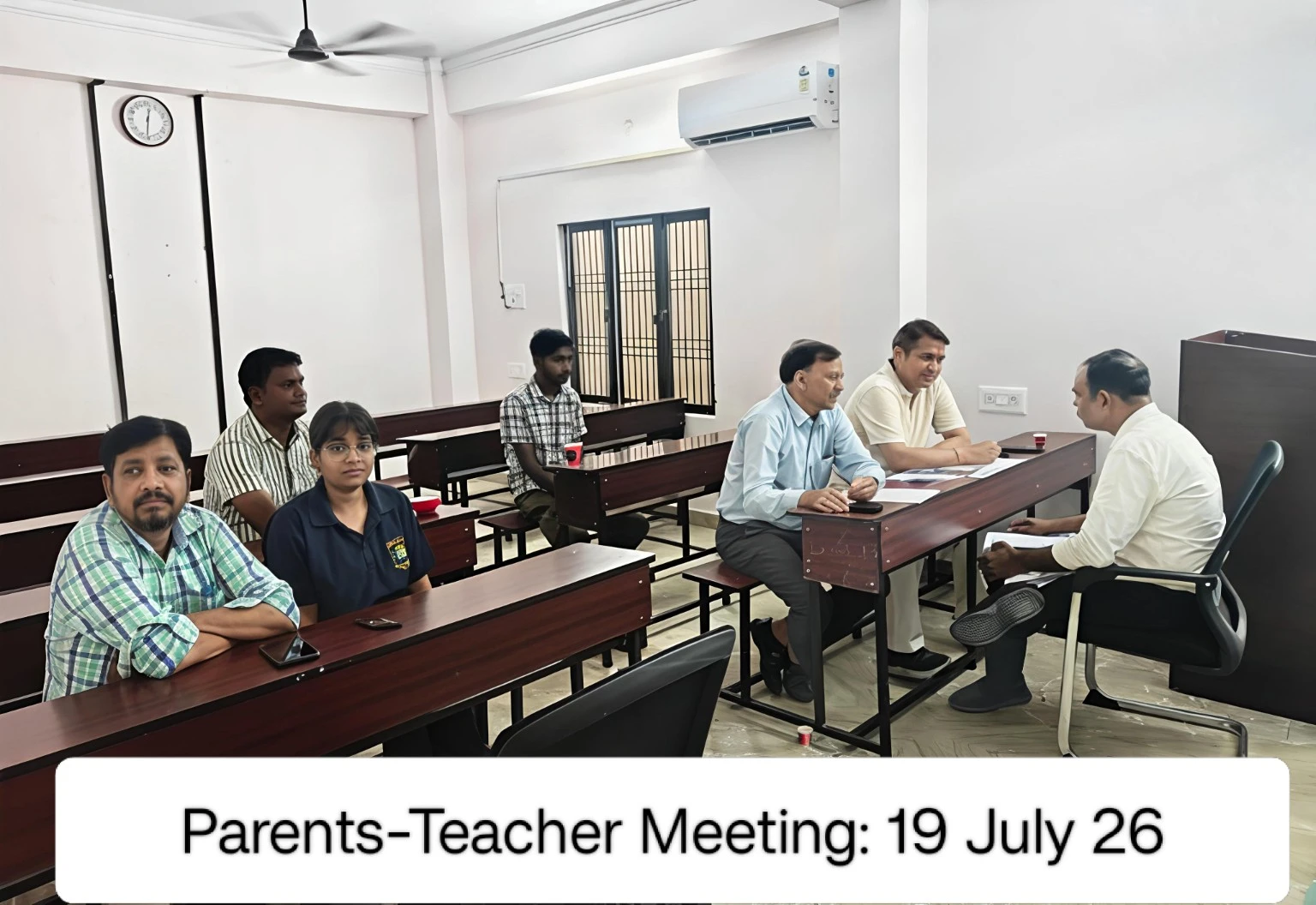 Verchas Academy - Parents-Teacher Meeting July 26