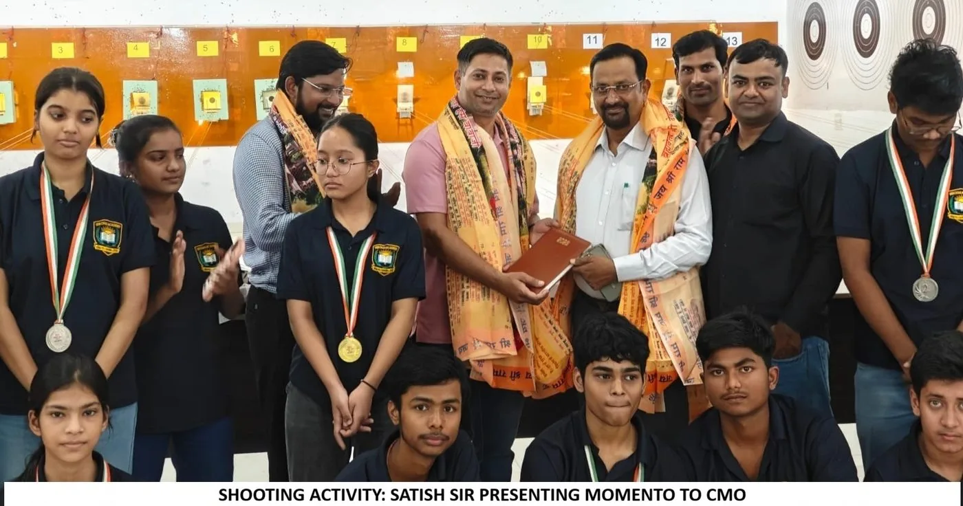 Verchas Academy - Momento Presentation with CMO Ayodhya