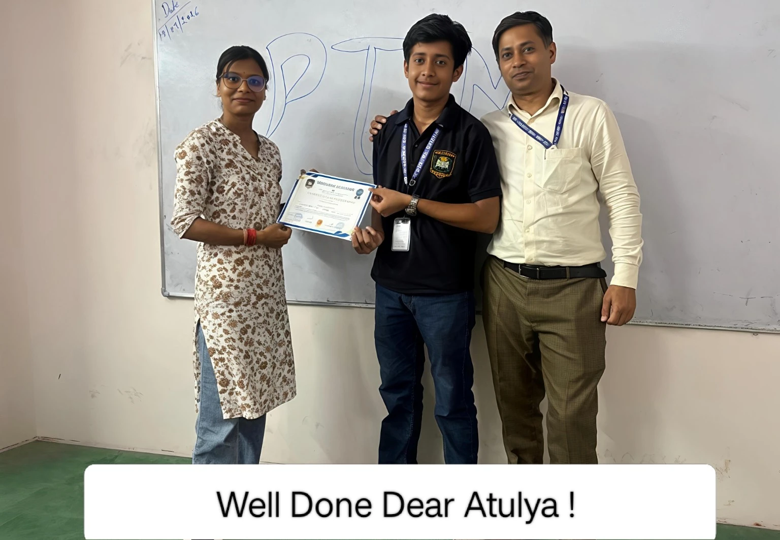 Verchas Academy - Certificate Distribution to Toppers