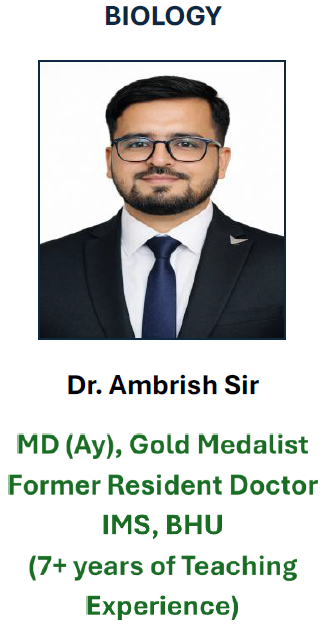 Head of Department- Biology