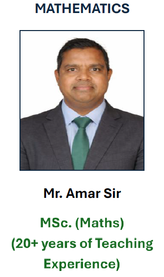 Head of Department- Mathematics