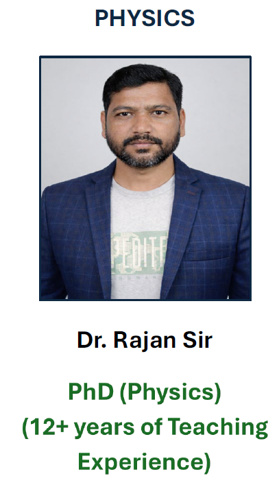 Head of Department- Physics