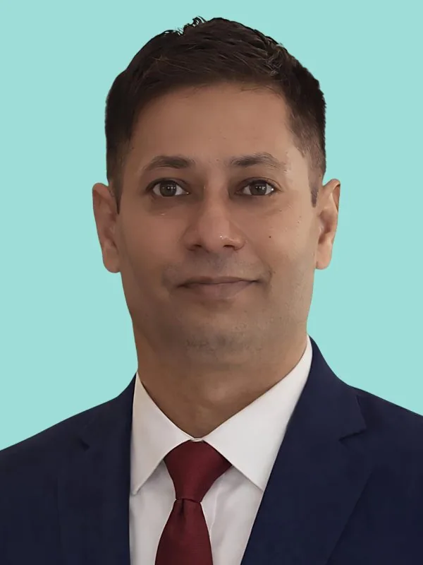 Mr Satish Sir - HOD English & Discipline