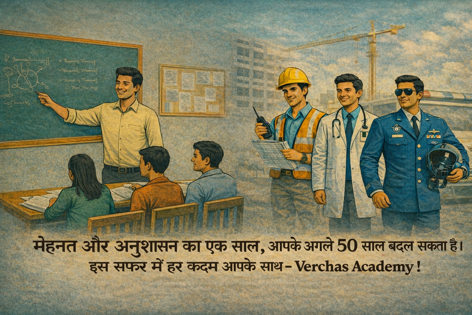 Verchas Academy Classroom